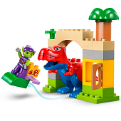 Конструктор Lego Duplo 10463 Динозавр Паук-Рекс против Зелёного Гоблина 1